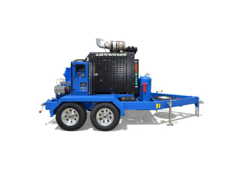 High Pressure Water Blasting Equipment in North Charleston, SC