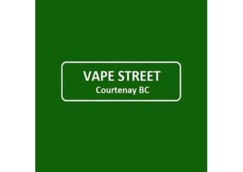 Vape Street Courtenay BC