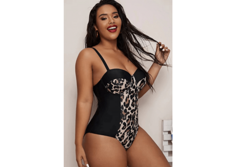 Shop Gothic Plus Size Swimwear for Bold Style at 8plus4