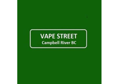 Vape Street Campbell River North Side BC