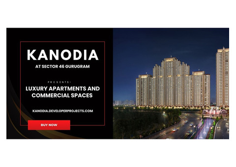 Kanodia Sector 46 | Exceptional Living in Gurgaon