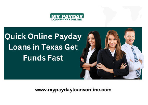 Online Payday Loans Texas – Easy Approval, Instant Funds