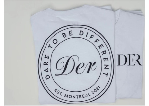 Shop logo t shirts at Derclo