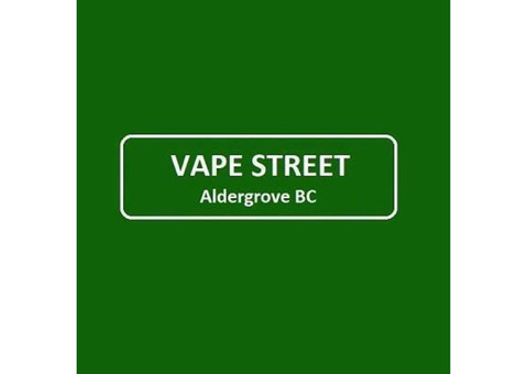 Vape Street Aldergrove BC