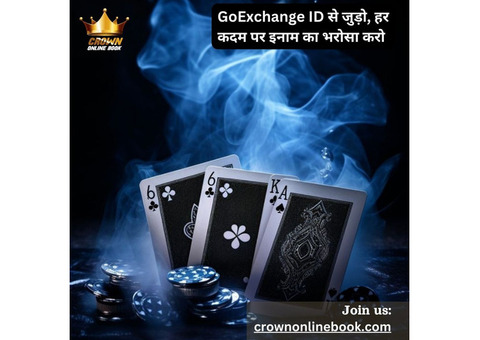 GoExchange ID: A Trusted CrownOnlineBook platform for Betting