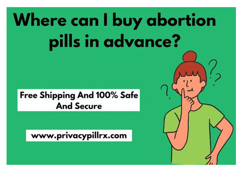 Where can I buy abortion pills in advance?