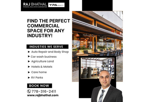 Find the Perfect Commercial Property with Raj Bhathal