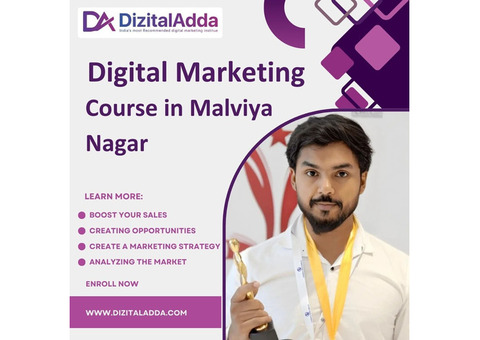 Advance Your Career with a Digital Marketing Course in Malviya Nagar