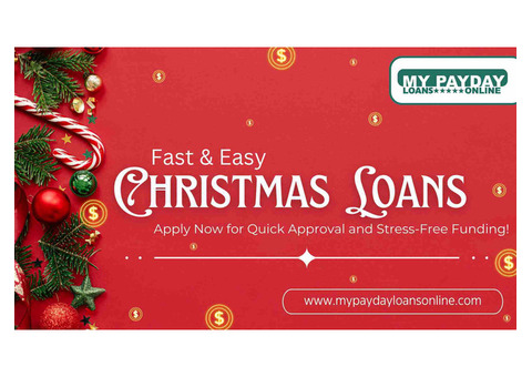 Your Solution for Holiday Expenses – Christmas Loans