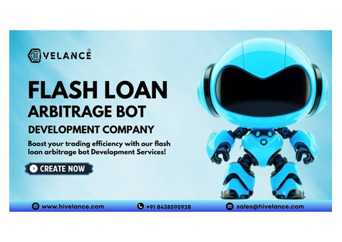 Unlock Crypto Profits with Our Flash Loan Arbitrage Bot Solutions!