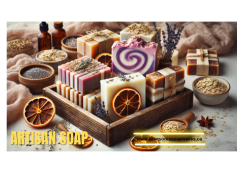 Magic of Handcrafted Artisan Soap