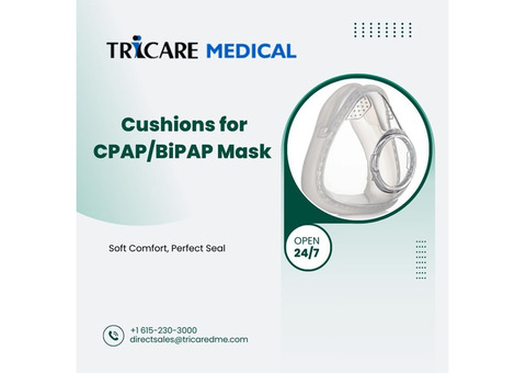 Shop Replacement Cushions for CPAP Masks