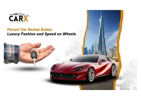 Drive Supercars in Dubai | CarXDubai