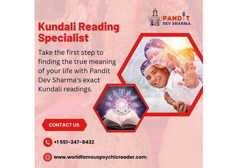 Kundali Reading in New Jersey | World Famous psychic reader