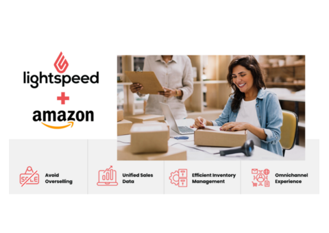 Integrate Lightspeed Retail POS with Amazon