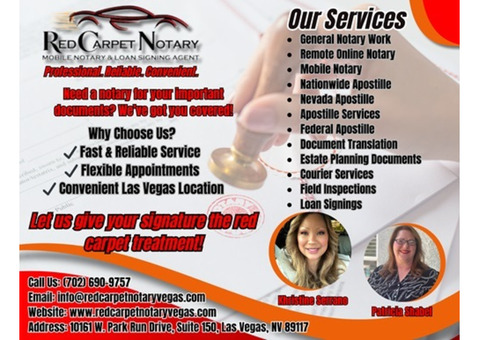 Need a Notary You Can Trust?