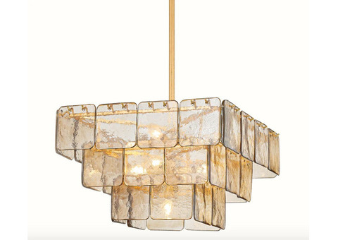 Regal Dark Champagne Chandelier