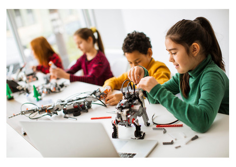 Unleash Your Child's Potential with Robotics Classes