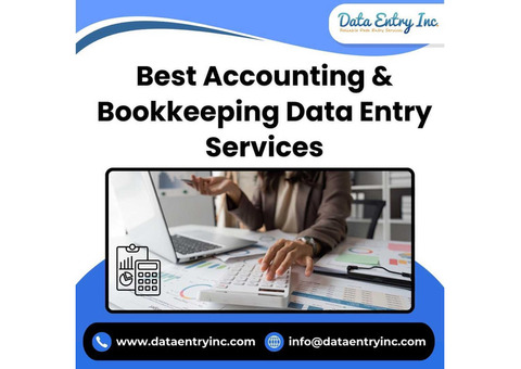 Best Accounting & Bookkeeping Services in India