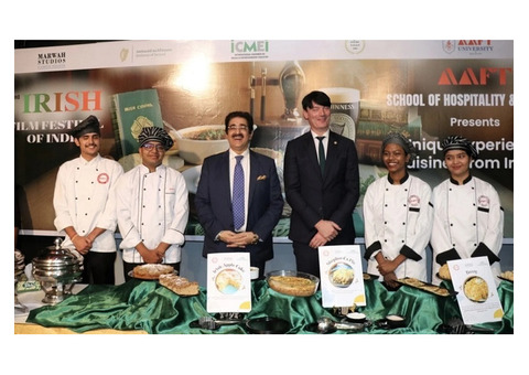 Irish Cuisines Delight Guests at the 2nd Irish Film Festival of India