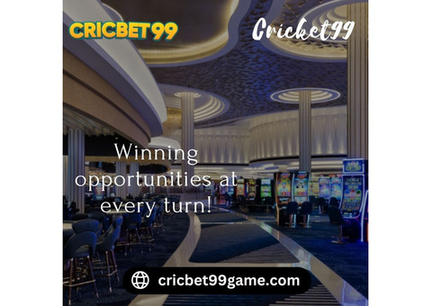 Cricbet99 is India's most popular online gaming platform.