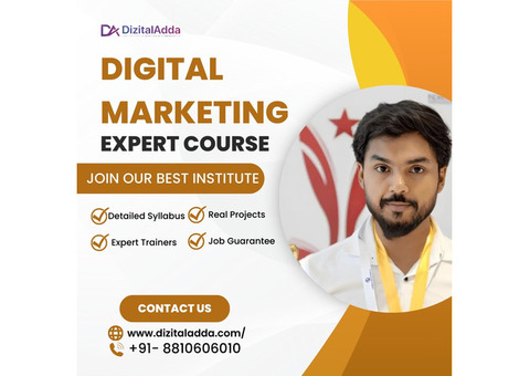 Digital Marketing Expert Course - Master Skills for Online Success