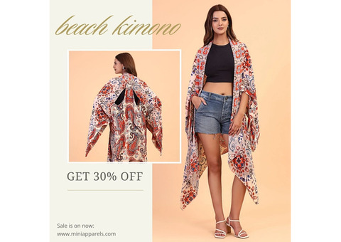 Mini Apparels: Your Destination for Luxurious Beach Kimonos