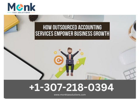 Outsourced Accounting in USA | +1-307-218-0394 | Enquire Now