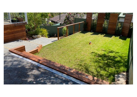 Captivating Landscape Construction Solutions in Sutherland Shire