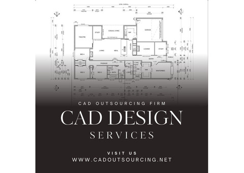 Accurate and Reliable CAD Design Services in Minnesota, USA