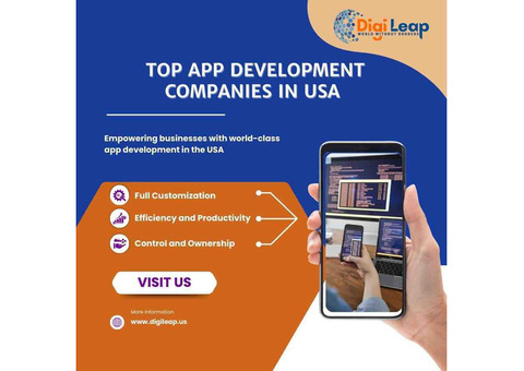 Top App Development Companies in USA | Digileap