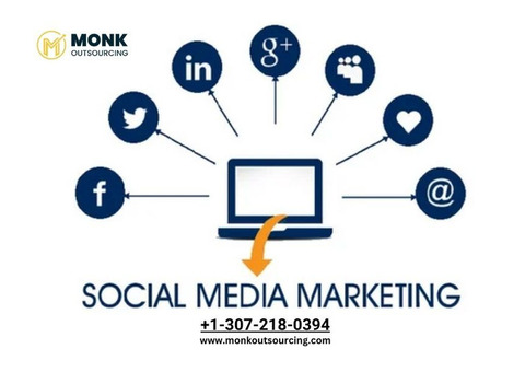 Boost Your Brand with Social Media Outsourcing | +1-307-218-0394