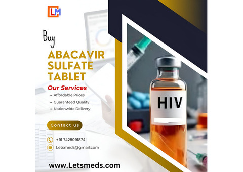 Buy Abacavir Sulfate in the Philippines – Trusted HIV Treatment