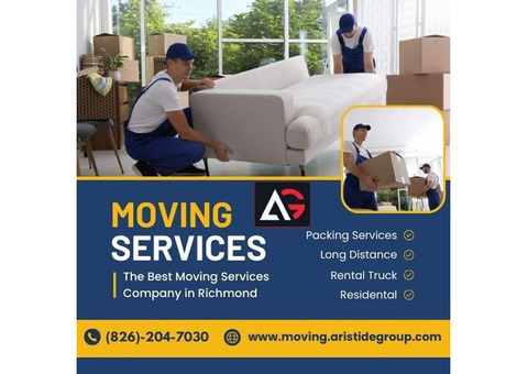 Best Moving Services in Richmond, VA