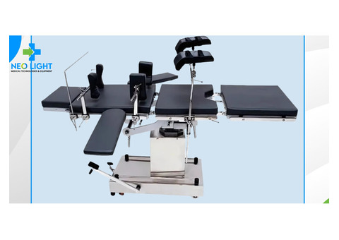 Transform Surgeries with Neolight’s Advanced OT Tables