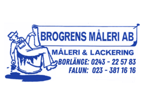 Brogrens Måleri Falun