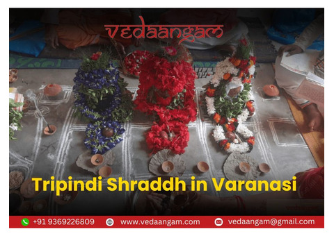 Book Pandits For Tripindi Shradha Puja in Varanasi