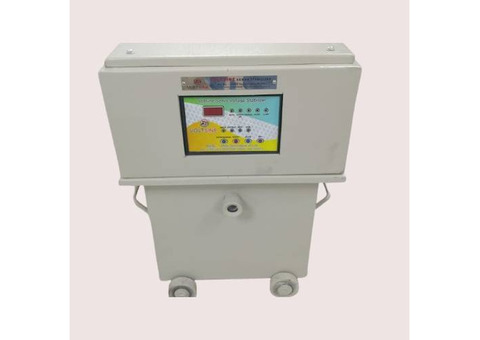 Single Phase Oil Cooled Servo Stabilizer For Homes, Offices