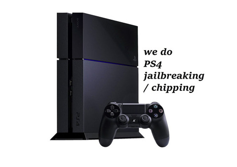 we do PS4 jailbreaking