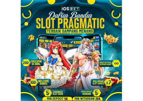 IOSBET Login Bandar Slot Pragmatic Terbaik Gampang Menang