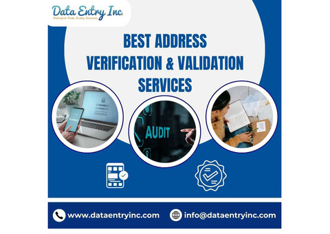 Best Address Verification & Validation Services in India