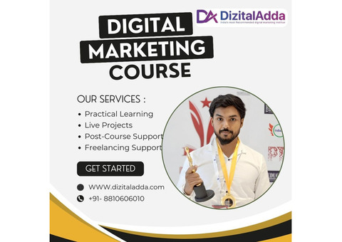 Enroll in the Best Digital Marketing Course – Learn & Grow Today