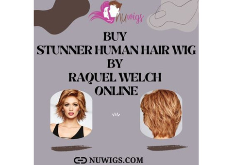 Buy Stunner Human Hair Wig By Raquel Welch Online