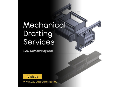 Accurate Mechanical Drafting Services in London, UK