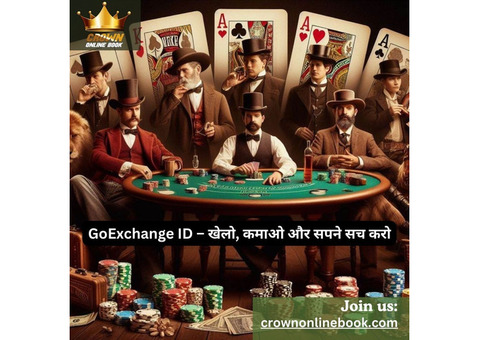 Get Your GoExchange ID and Start Winning in Online Betting