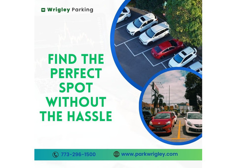 Find The Perfect Spot Without The Hassle