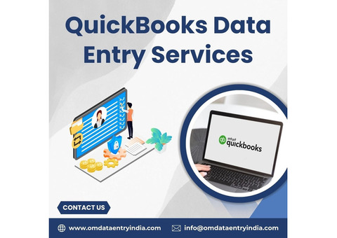 Best QuickBooks Data Entry Services in India