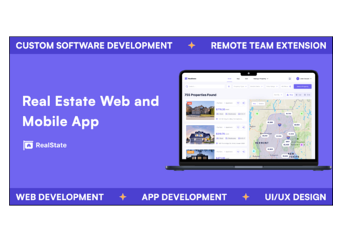 How We Delivered a Real Estate Portal Development Success