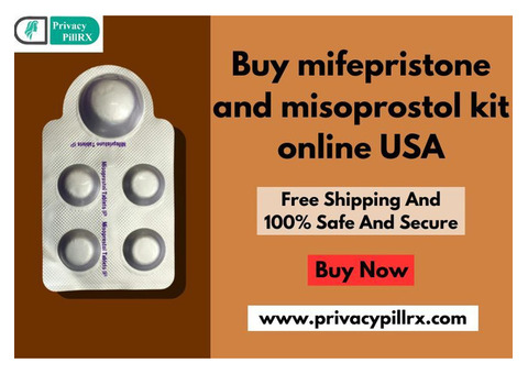 Buy mifepristone and misoprostol kit online USA - Privacypillrx