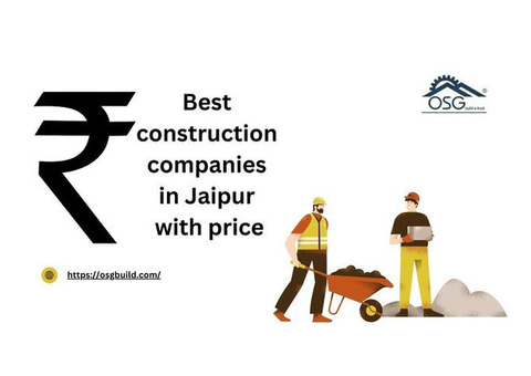 Best Construction Companies in Jaipur with Price Clarity